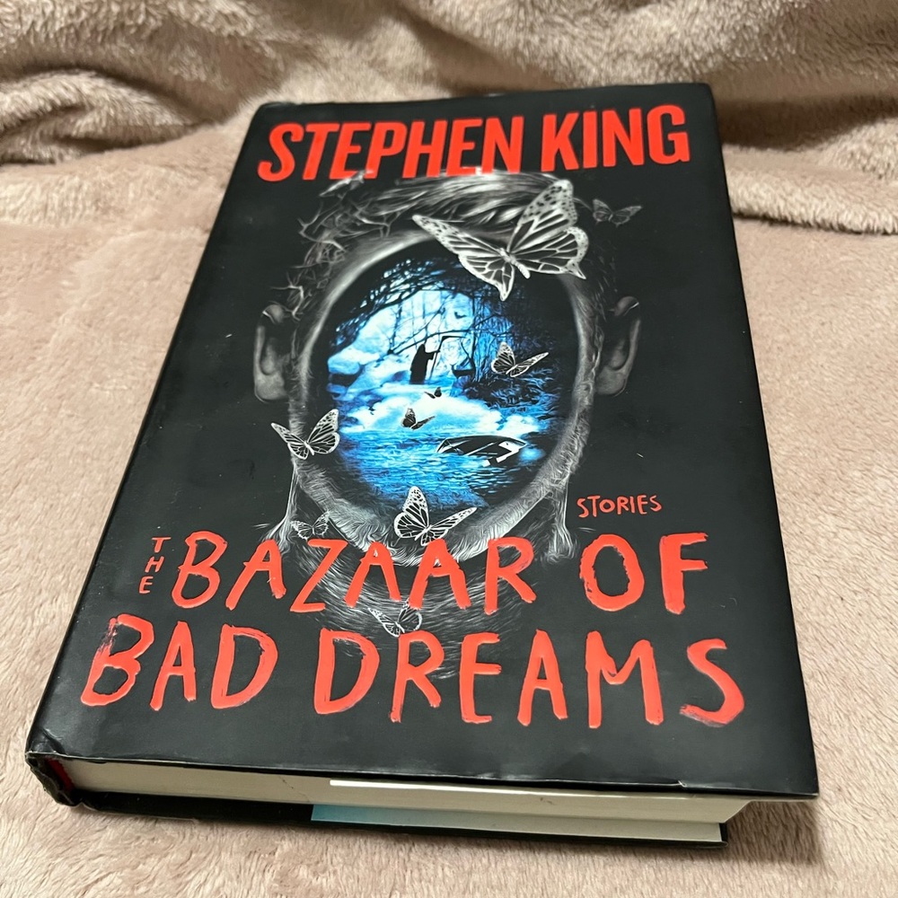 The Bazaar of Bad Dreams : Stories by Stephen King (2015, Hardcover) Used